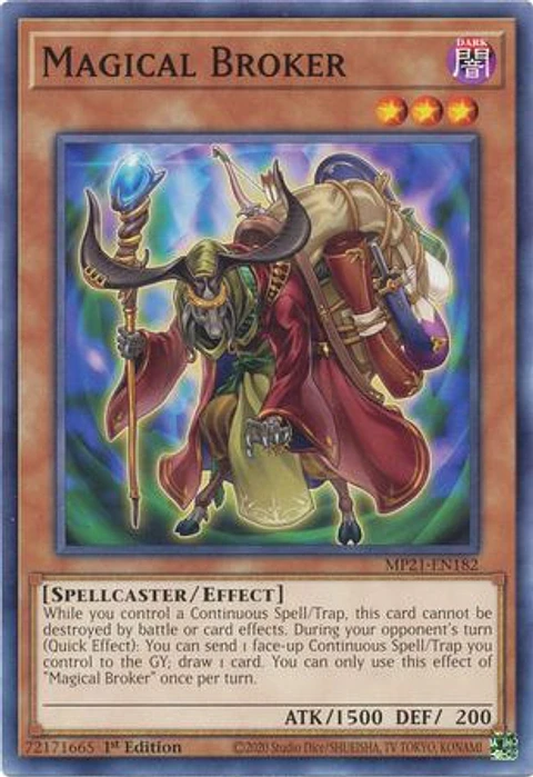 Magical Broker - MP21-EN182 - Common