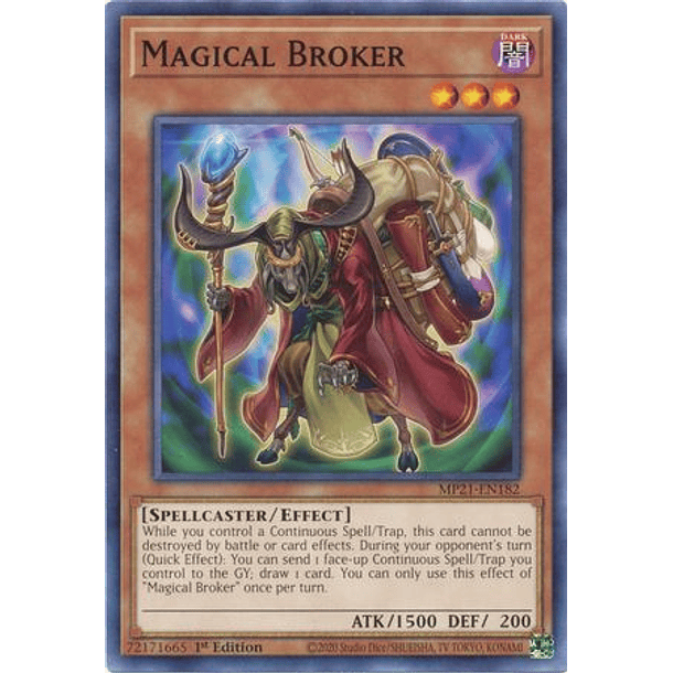 Magical Broker - MP21-EN182 - Common