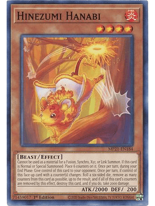 Hinezumi Hanabi - MP21-EN184 - Common
