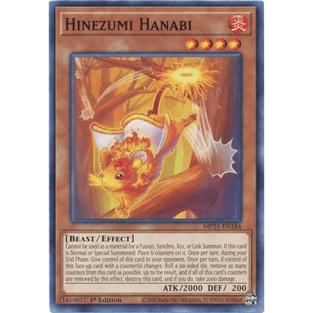 Hinezumi Hanabi - MP21-EN184 - Common