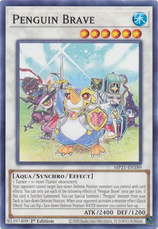 Penguin Brave - MP21-EN189 - Common 1