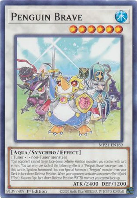 Penguin Brave - MP21-EN189 - Common