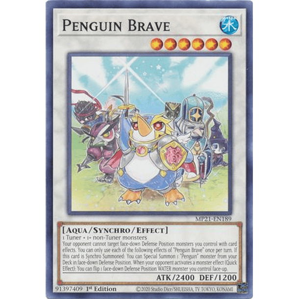 Penguin Brave - MP21-EN189 - Common