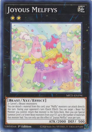 Joyous Melffys - MP21-EN194 - Common  1