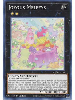 Joyous Melffys - MP21-EN194 - Common 