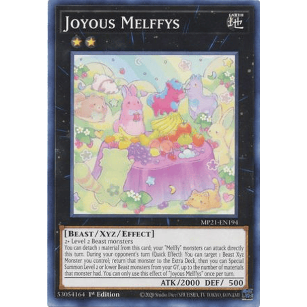 Joyous Melffys - MP21-EN194 - Common 
