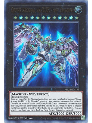 Divine Arsenal AA-ZEUS - Sky Thunder - MP21-EN195 - Ultra Rare