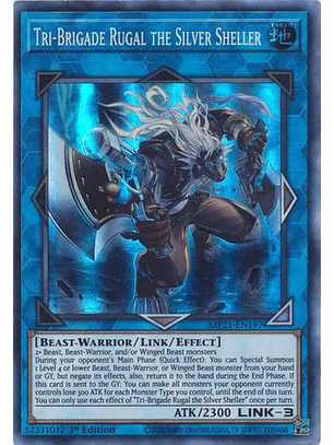 Tri-Brigade Rugal the Silver Sheller - MP21-EN197 - Super Rare