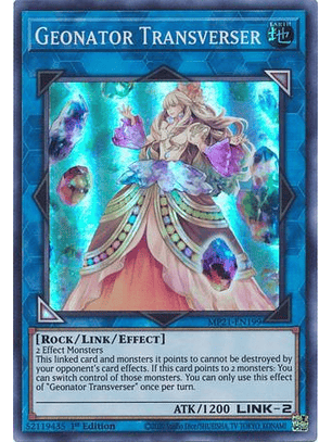 Geonator Transverser - MP21-EN199 - Super Rare 