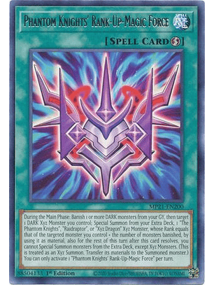 Phantom Knights' Rank-Up-Magic Force - MP21-EN200 - Rare