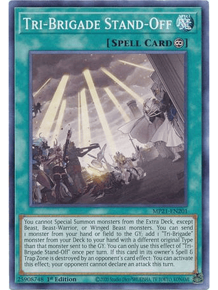 Tri-Brigade Stand-Off - MP21-EN201 - Common