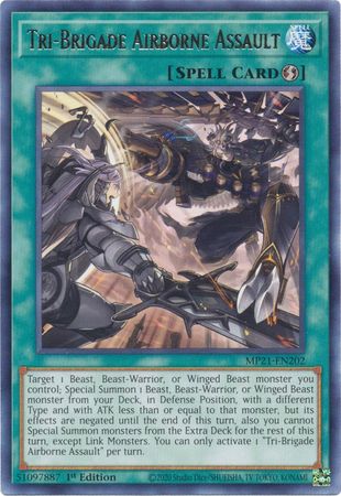 Tri-Brigade Airborne Assault - MP21-EN202 - Rare 1