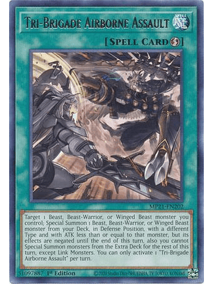 Tri-Brigade Airborne Assault - MP21-EN202 - Rare