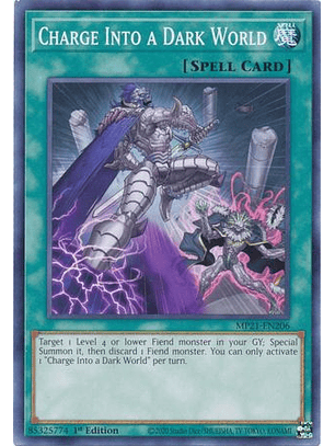 Charge Into a Dark World - MP21-EN206 - Common