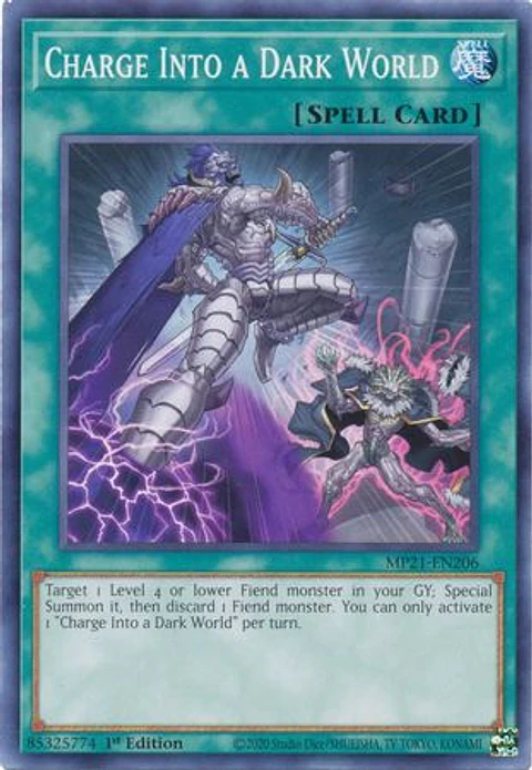 Charge Into a Dark World - MP21-EN206 - Common