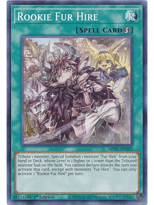 Rookie Fur Hire - MP21-EN207 - Common 