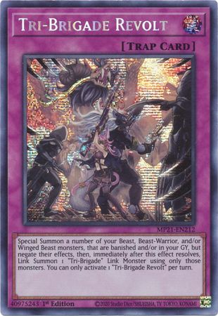 Tri-Brigade Revolt - MP21-EN212 - Prismatic Secret Rare 1