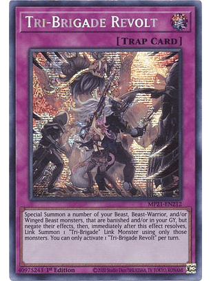 Tri-Brigade Revolt - MP21-EN212 - Prismatic Secret Rare