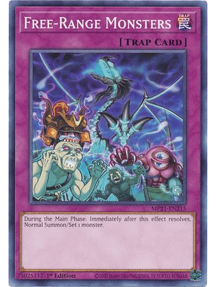 Free-Range Monsters - MP21-EN215 - Common 