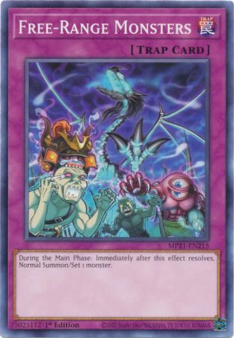Free-Range Monsters - MP21-EN215 - Common 