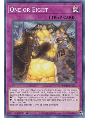 One or Eight - MP21-EN217 - Common