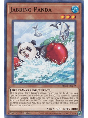 Jabbing Panda - MP21-EN219 - Common