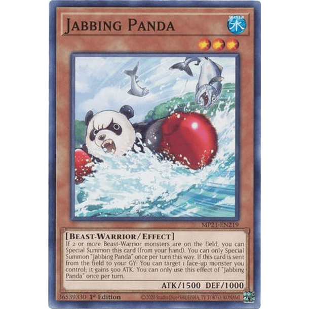 Jabbing Panda - MP21-EN219 - Common