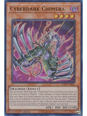 Cyberdark Chimera - SDCS-EN002 - Ultra Rare 