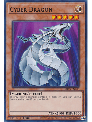 Cyber Dragon - SDCS-EN003 - Common