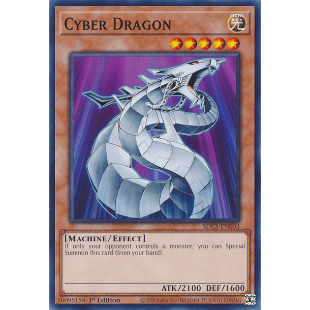 Cyber Dragon - SDCS-EN003 - Common