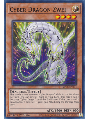 Cyber Dragon Zwei - SDCS-EN004 - Common