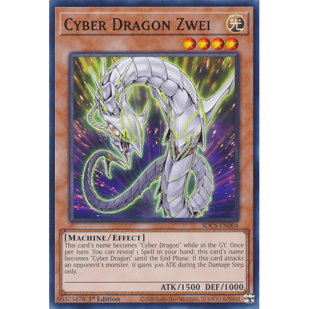 Cyber Dragon Zwei - SDCS-EN004 - Common