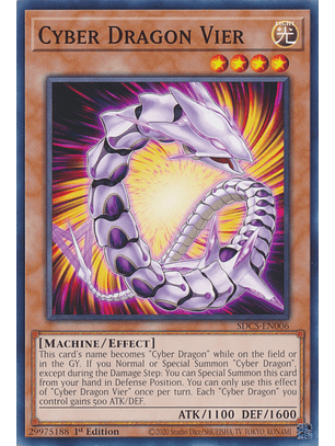 Cyber Dragon Vier - SDCS-EN006 - Common
