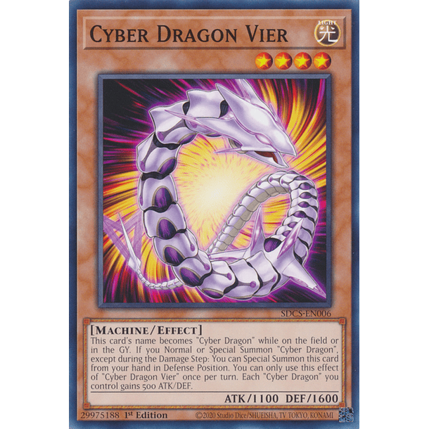 Cyber Dragon Vier - SDCS-EN006 - Common