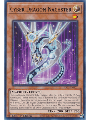 Cyber Dragon Nachster - SDCS-EN007 - Common