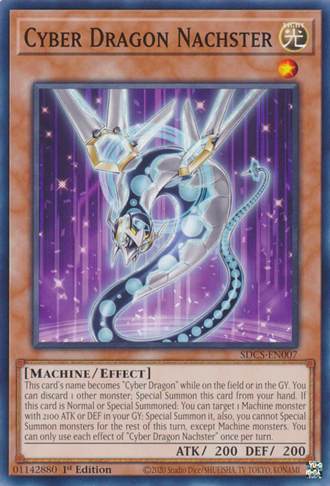 Cyber Dragon Nachster - SDCS-EN007 - Common