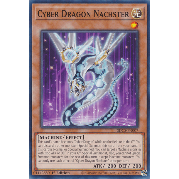 Cyber Dragon Nachster - SDCS-EN007 - Common