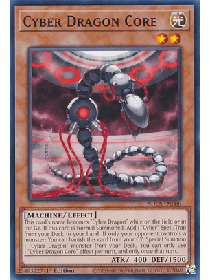 Cyber Dragon Core - SDCS-EN008 - Common 