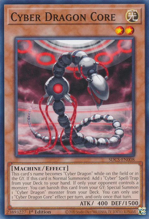 Cyber Dragon Core - SDCS-EN008 - Common 