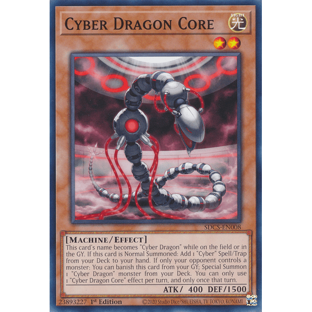 Cyber Dragon Core - SDCS-EN008 - Common 