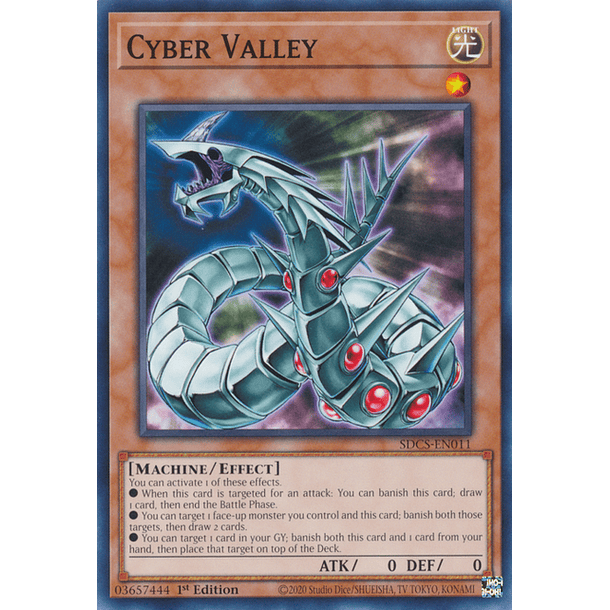 Cyber Valley - SDCS-EN011 - Common