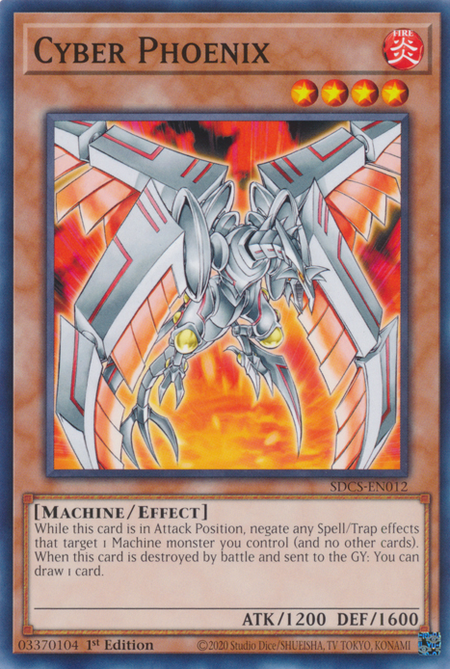 Cyber Phoenix - SDCS-EN012 - Common 1