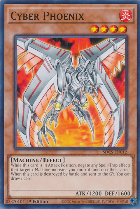 Cyber Phoenix - SDCS-EN012 - Common