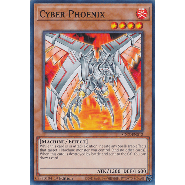 Cyber Phoenix - SDCS-EN012 - Common