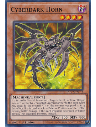 Cyberdark Horn - SDCS-EN013 - Common