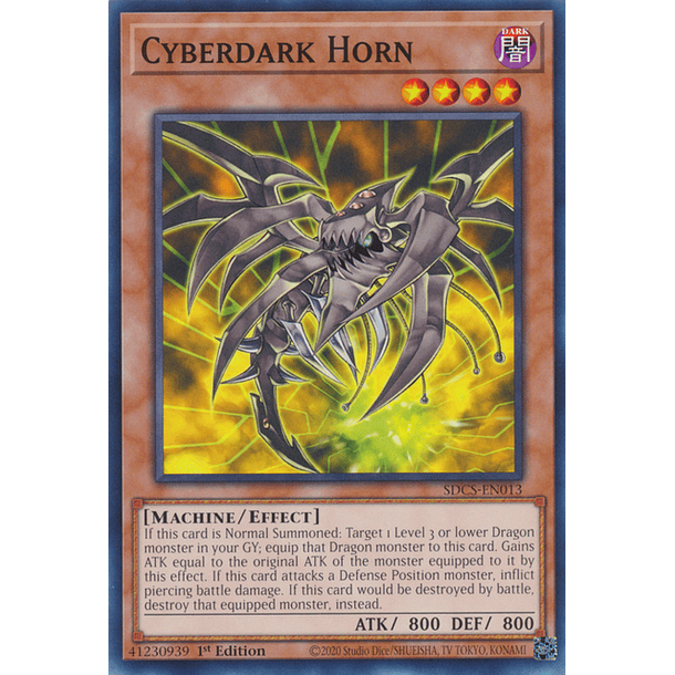 Cyberdark Horn - SDCS-EN013 - Common