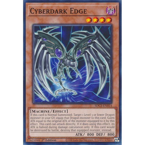 Cyberdark Edge - SDCS-EN014 - Common