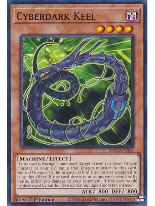 Cyberdark Keel - SDCS-EN015 - Common