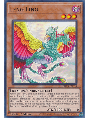 Leng Ling - SDCS-EN018 - Common