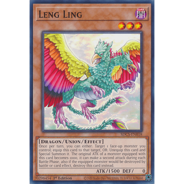 Leng Ling - SDCS-EN018 - Common
